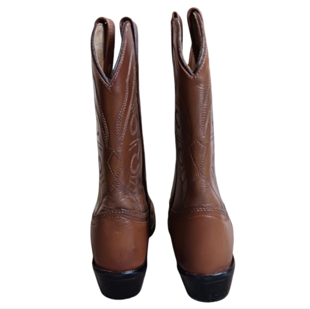 Vintage Acme Cowboy Western Boots Womens Youth - Picture 4 of 13